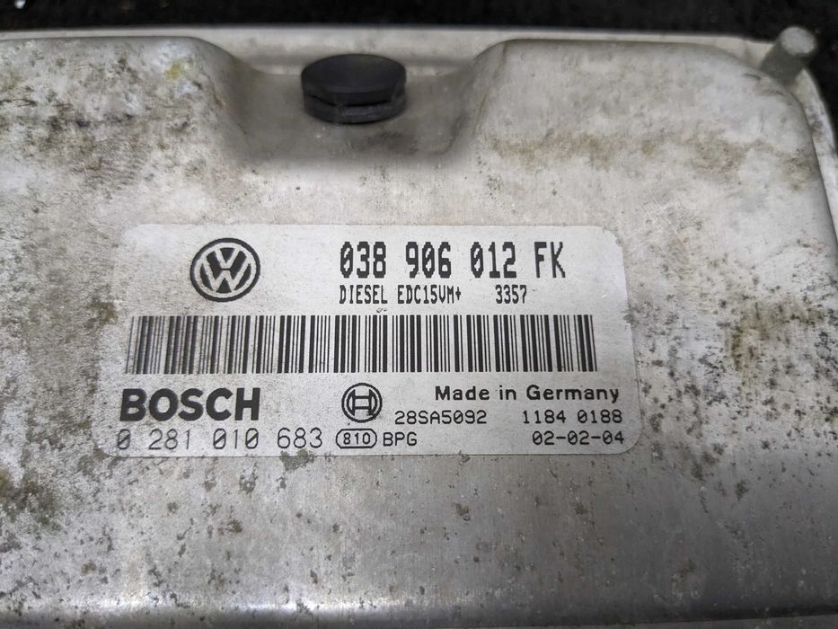 Seat Leon I Skoda Octavia I 1.9 TDI Sterownik Komputer Silnika