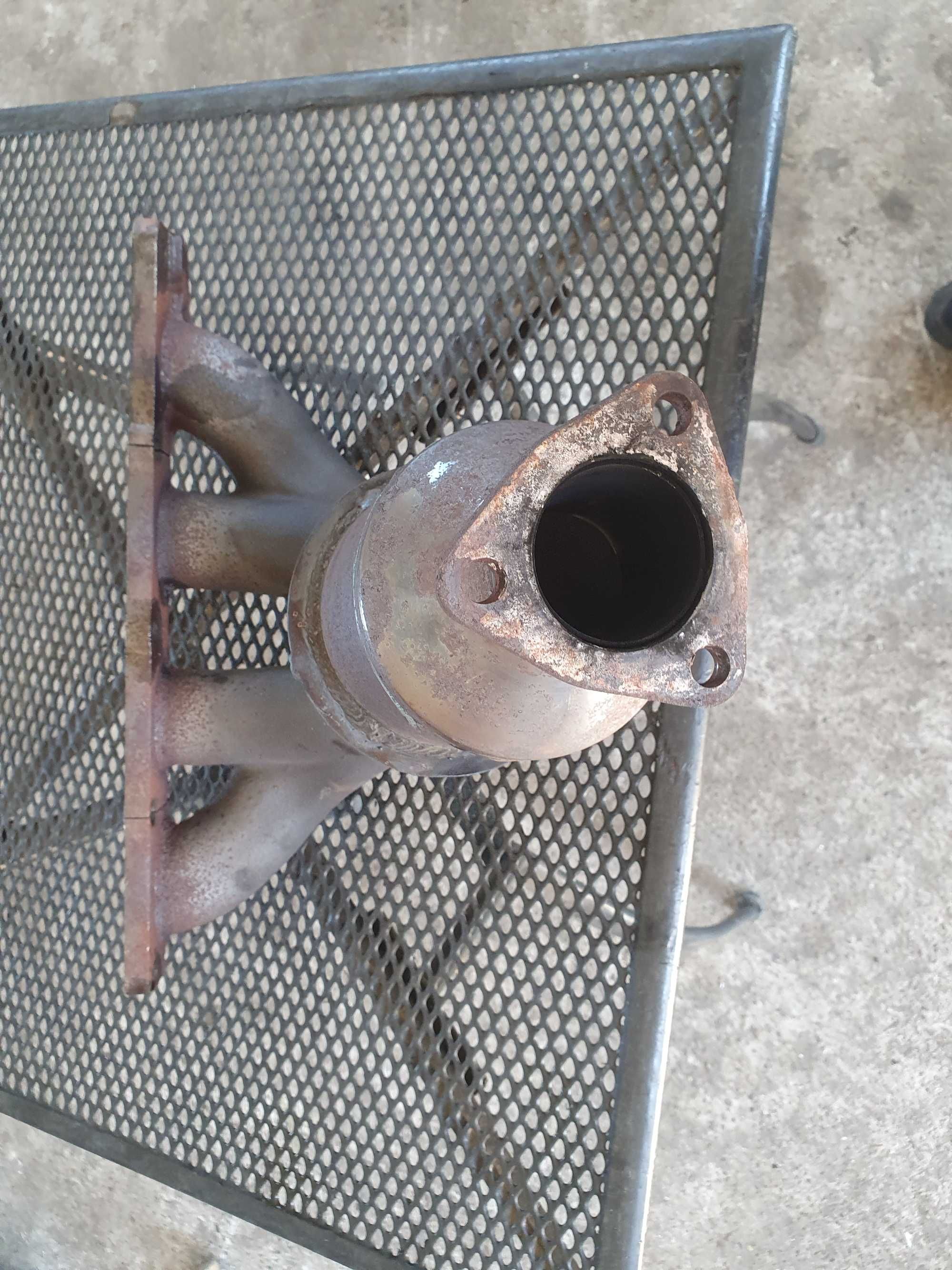 Kolektor wydechowy katalizator Opel 2.2 Direct 155km z22yh Signum Vect