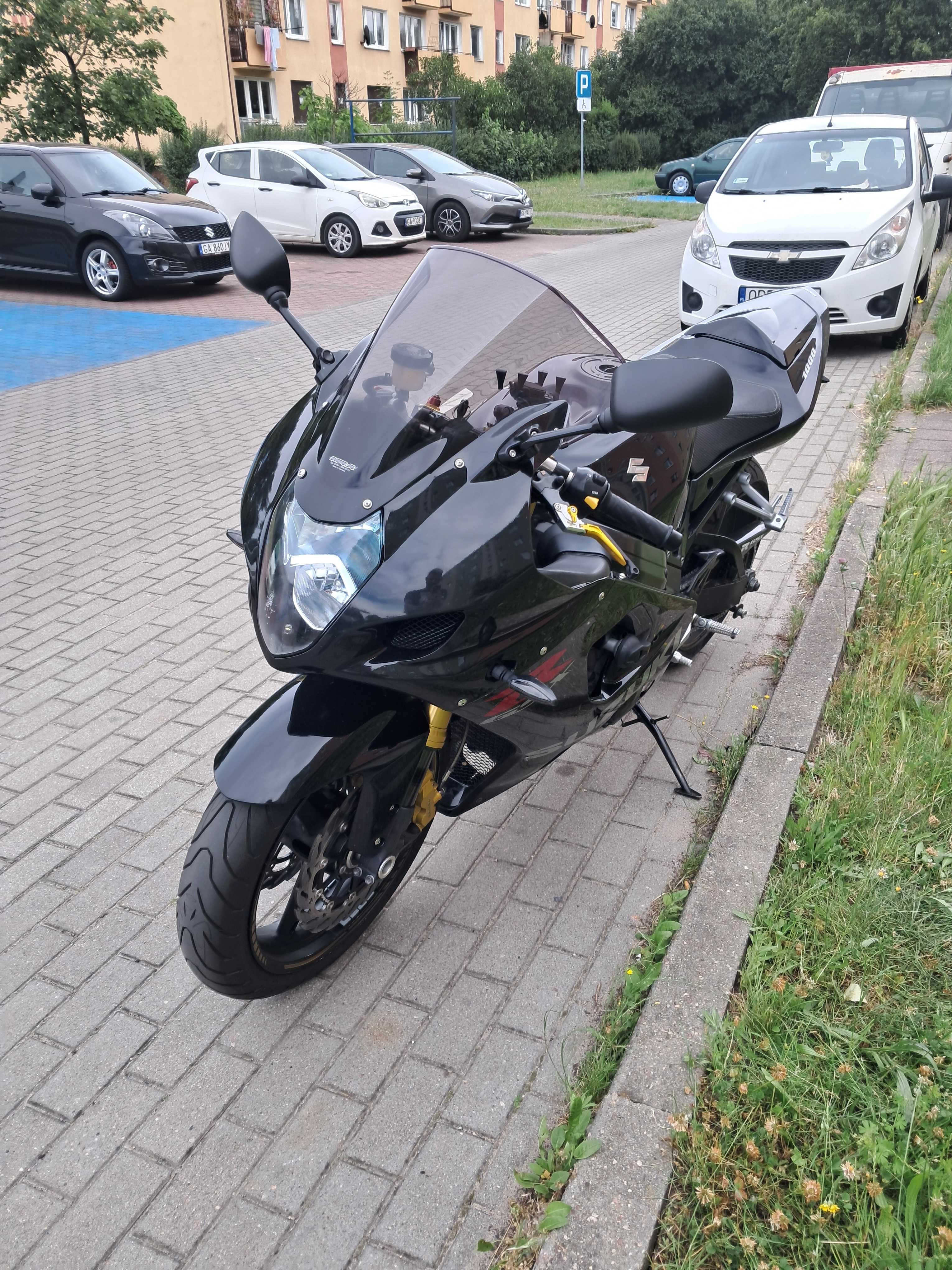 Suzuki Gsxr 1000 k3