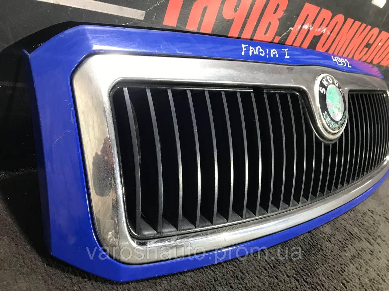 Ришітка радіатора дорестайл Skoda Fabia I 6Y0853668 4992