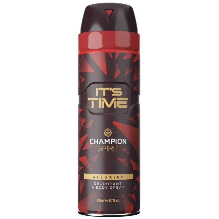 It's Time Dezodorant Do Ciała W Sprayu Champion Spirit 200Ml (P1)