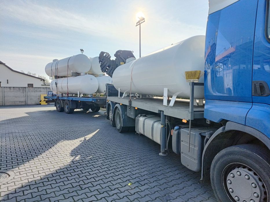 Usługi hds transport dźwig platforma