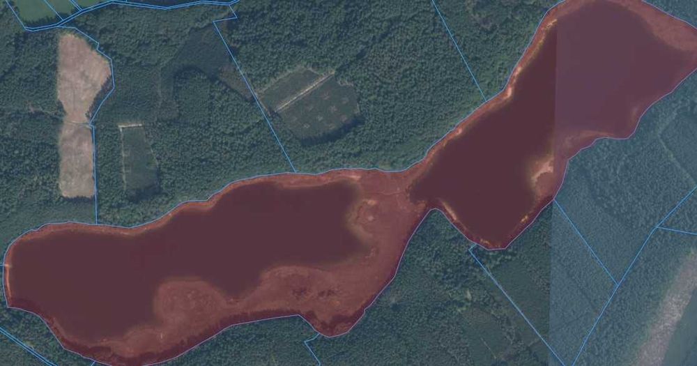 [64,83 ha] przetarg na dzierżawę jeziora