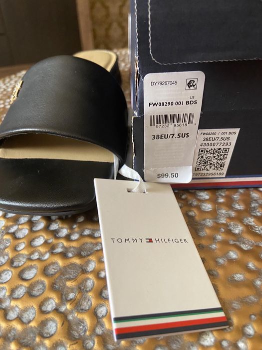 Шльопанці Tommy Hilfiger оригінал