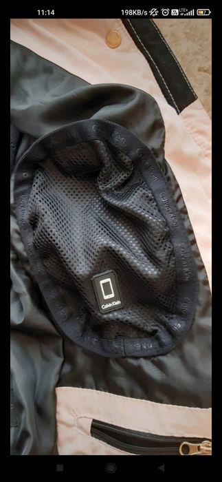 Kurtka snowboardowa Calvin Klein