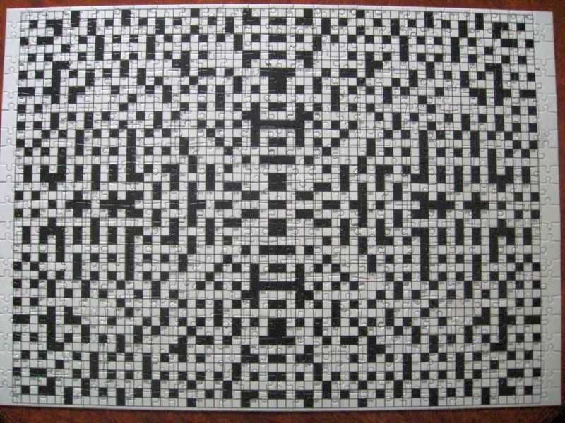 Puzzle BV Leisure 550 - Crossword  - dwustronne