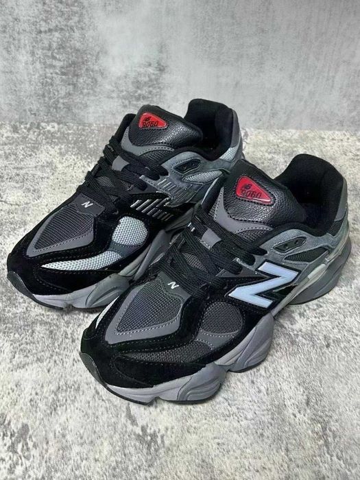 Buty damskie Trampk adidas New_Balance_9060_Black Castlerock Grey r.43