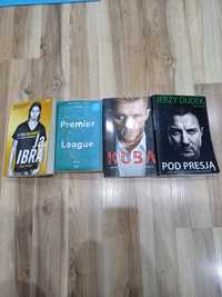 Książki używane Kuba, Ja Ibra, Jerzy Dudek, Premier League