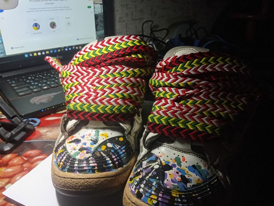 Кросовки Lanvin ланвин 41