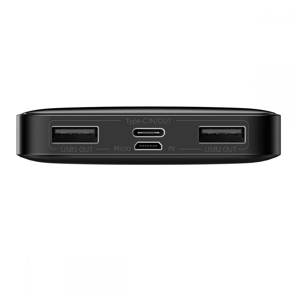 Powerbank Baseus Bipow 15W 10000Mah Black