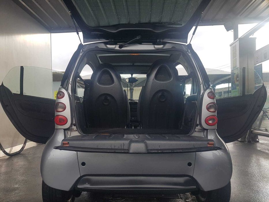 Smart four two coupe passion CDI