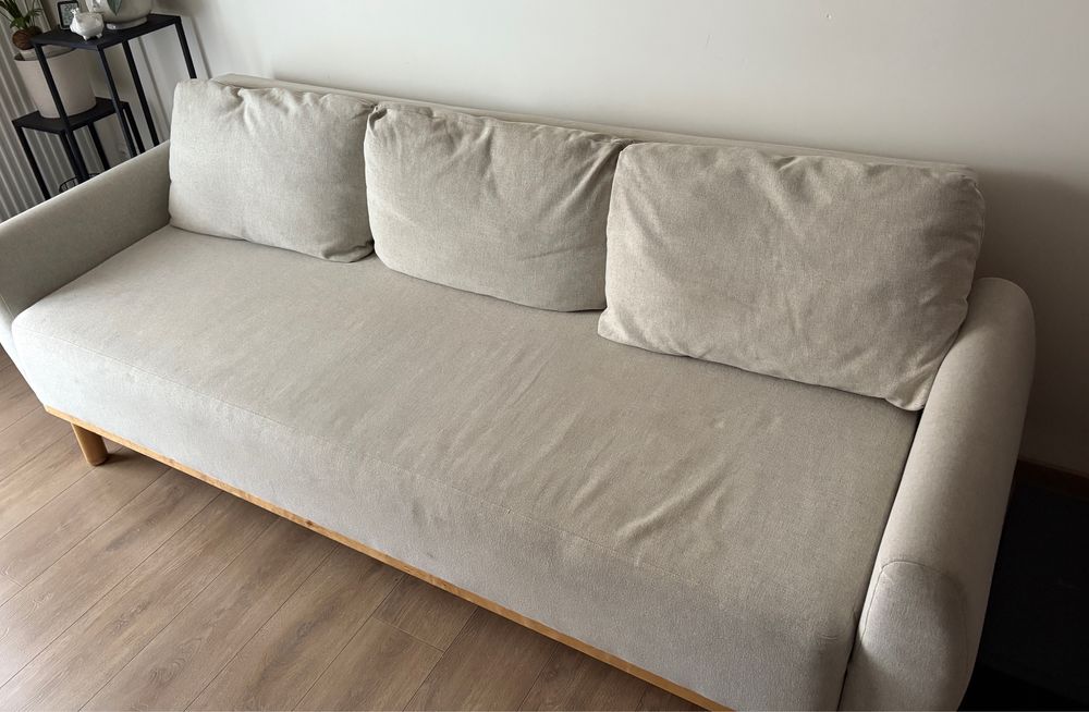 Sofa 3-osobowa Grunnarp IKEA.