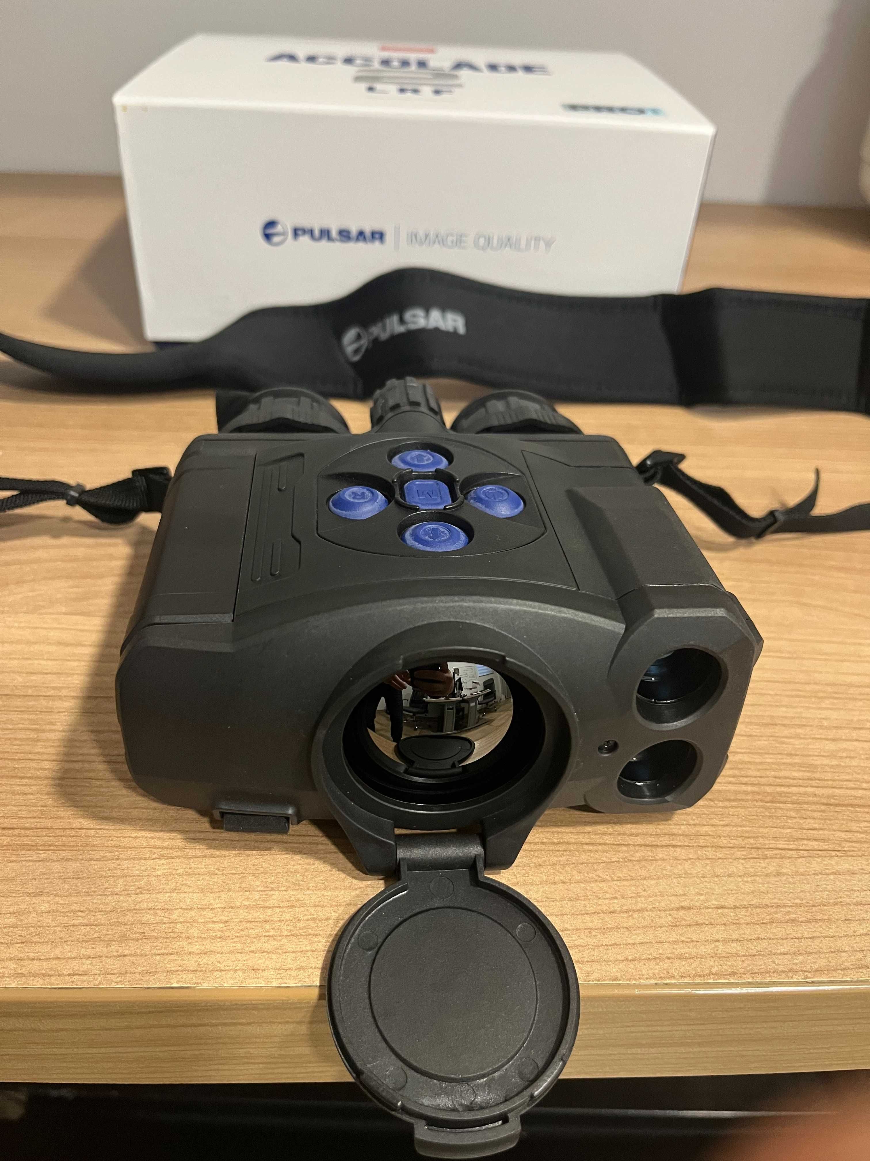 Na sprzedaż: Lornetka termowizyjna PULSAR ACCOLADE 2 XP50 LRF PRO