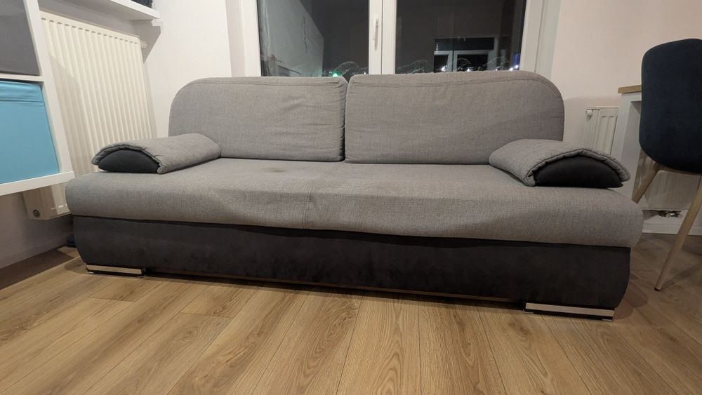 Sofa rozkładana, kanapa 190x140