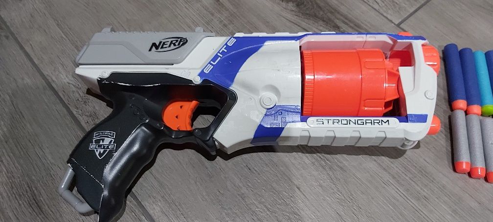 Nerf strzałki pistolet strzelba karabin wyrzutnia