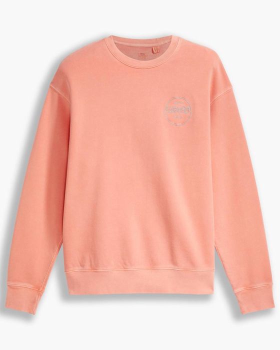 Світшот Оверсайз Levi’s в рожевому кольорі