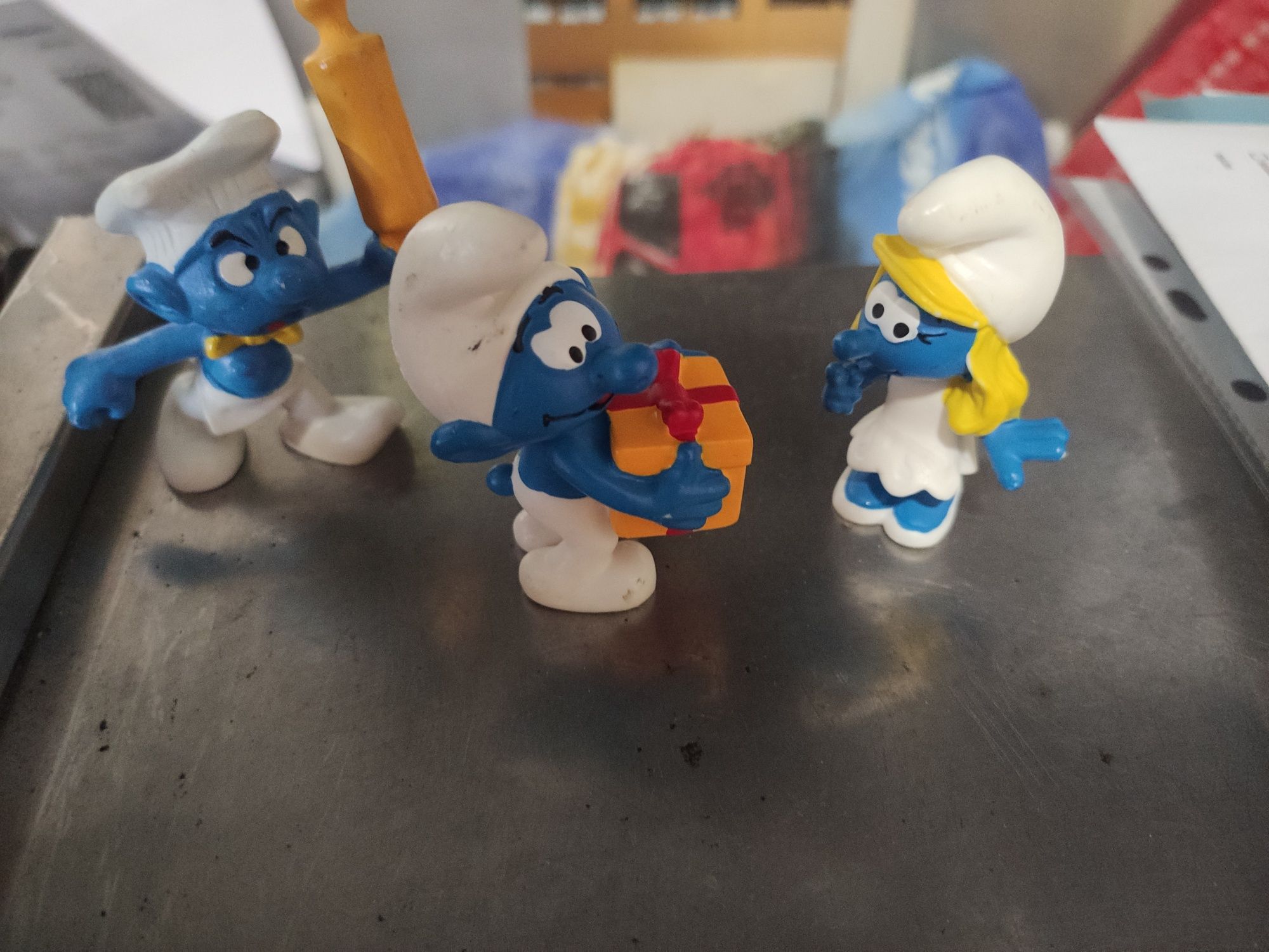 Figuras pvc- Smurfs