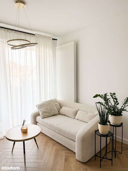 Nowoczesne 2-pokojowe mieszkanie z ogródkiem i garażem - Białołęka