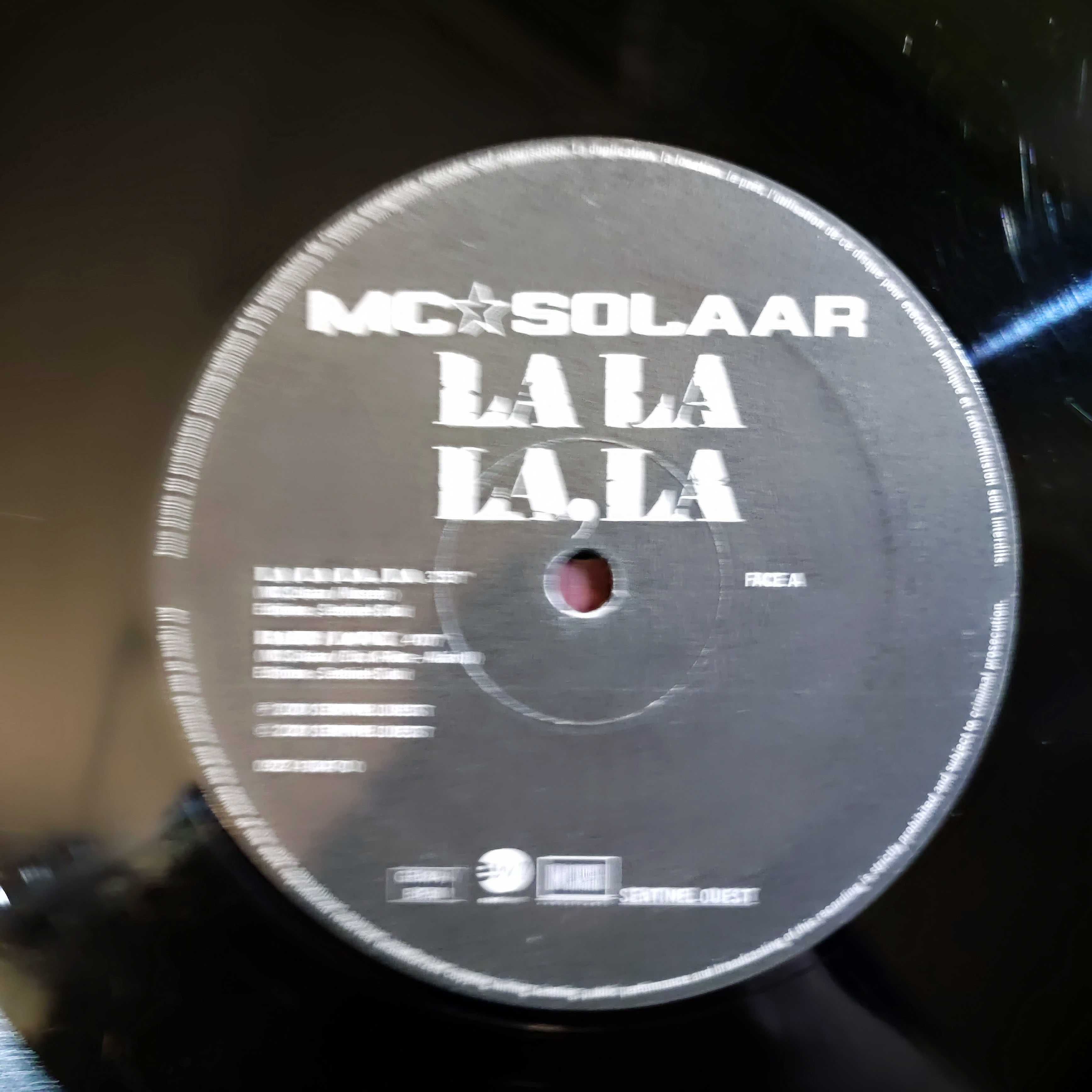 MC SOLAR - LA LA LA, LA (2001r) LP 12" winyl