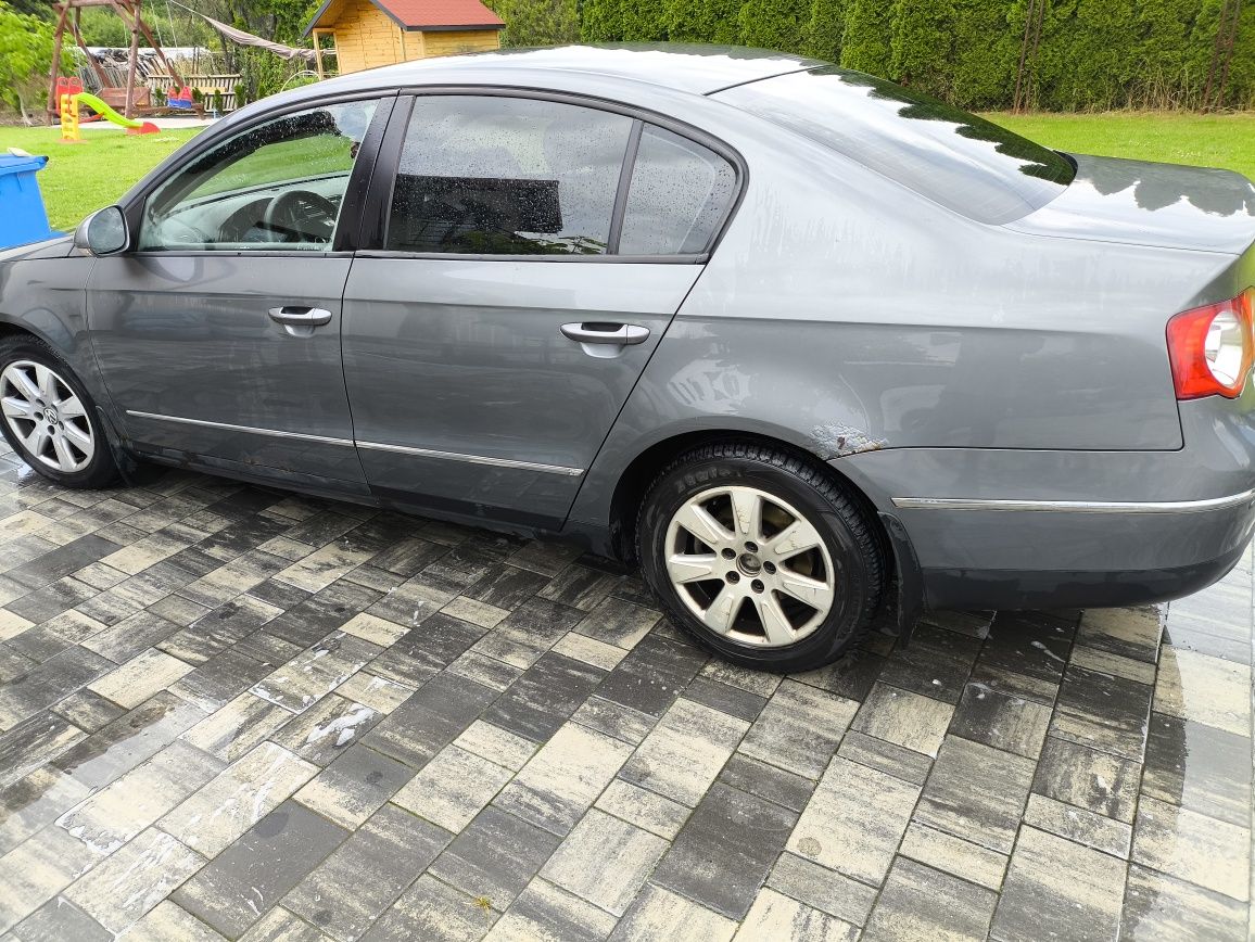 VW Passat B6 2.0 TDI  Hak 2005r. Nowy rozrząd,oleje i filtry