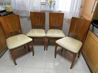 Conjunto de 4 cadeiras de cozinha/sala