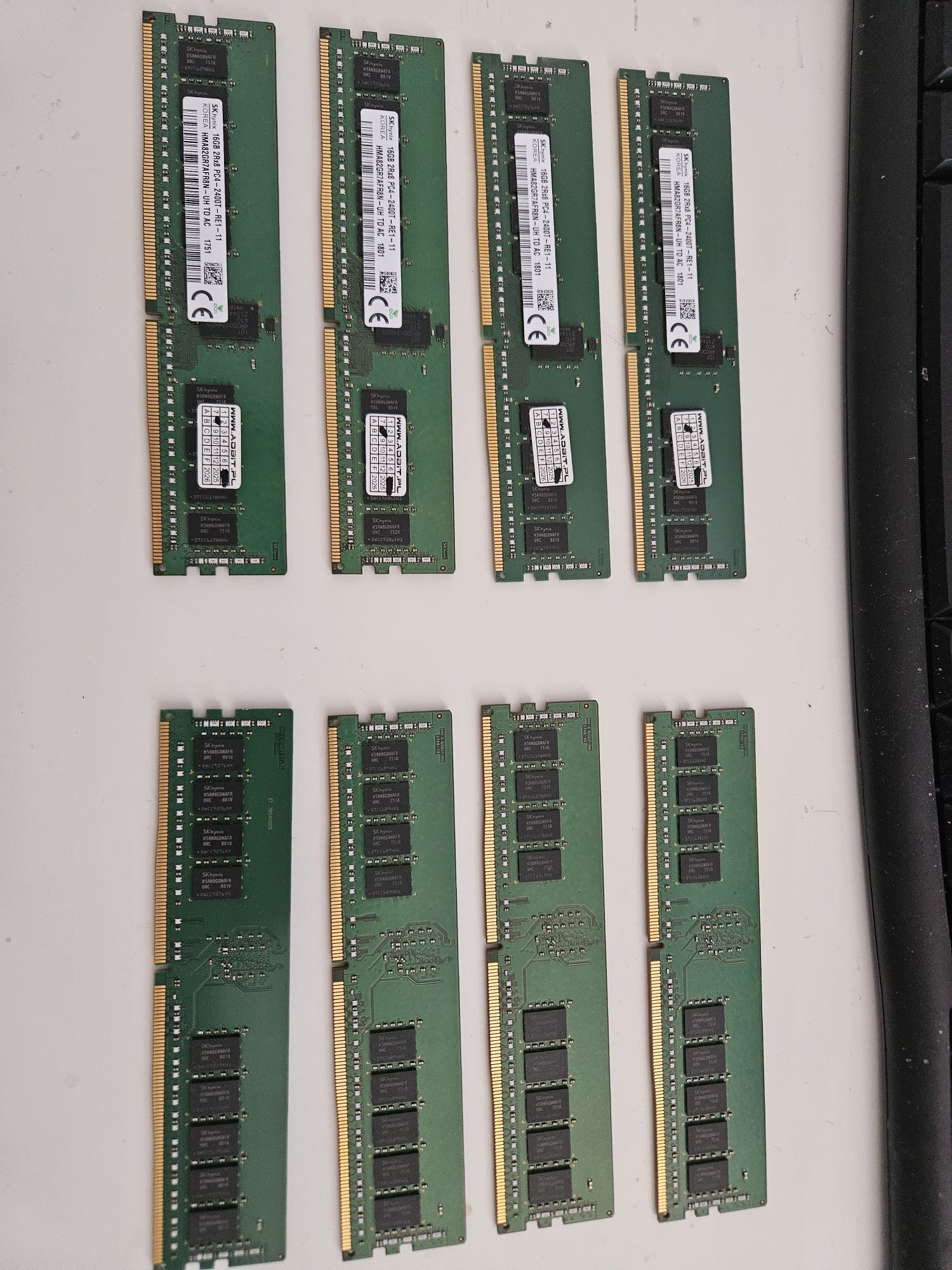 Sprzedam RAM 16 GB do serwera