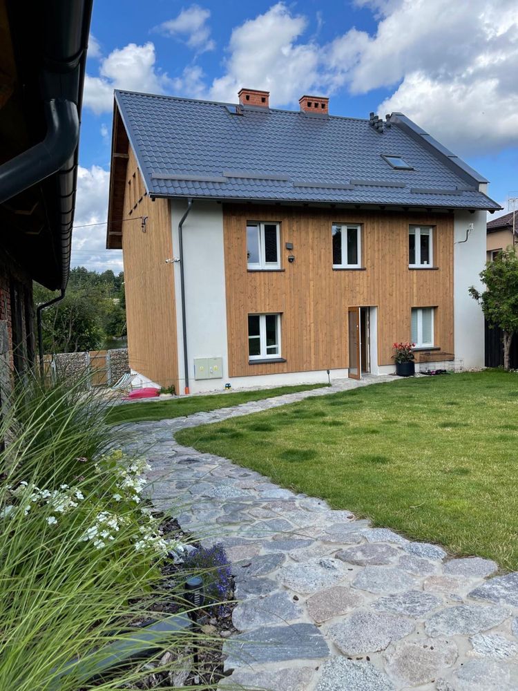 Apartamenty 2 i 4 osobowe nad jeziorem  na Kaszubach -wolne na majowke