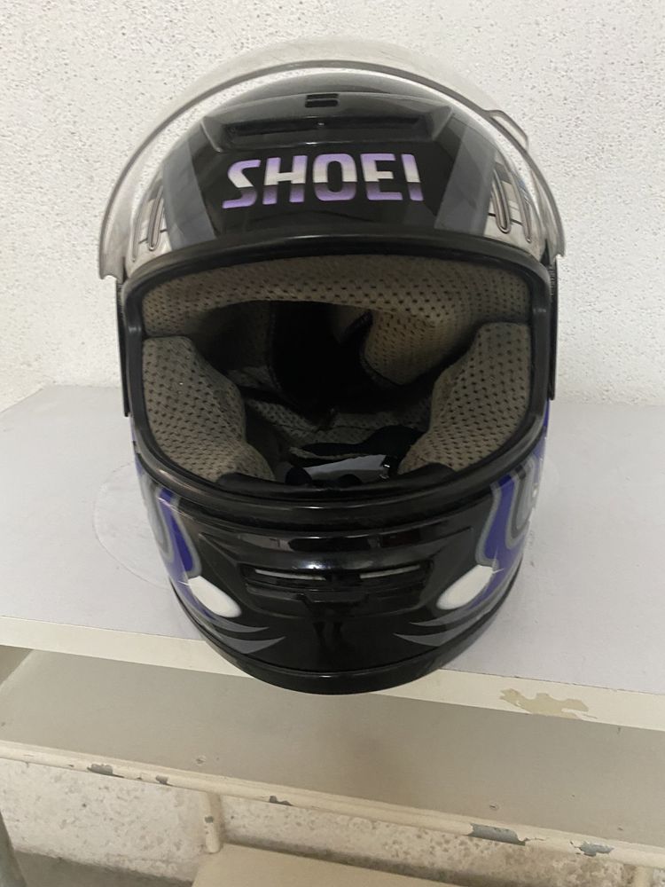 Capacete integral shoei tamanho M