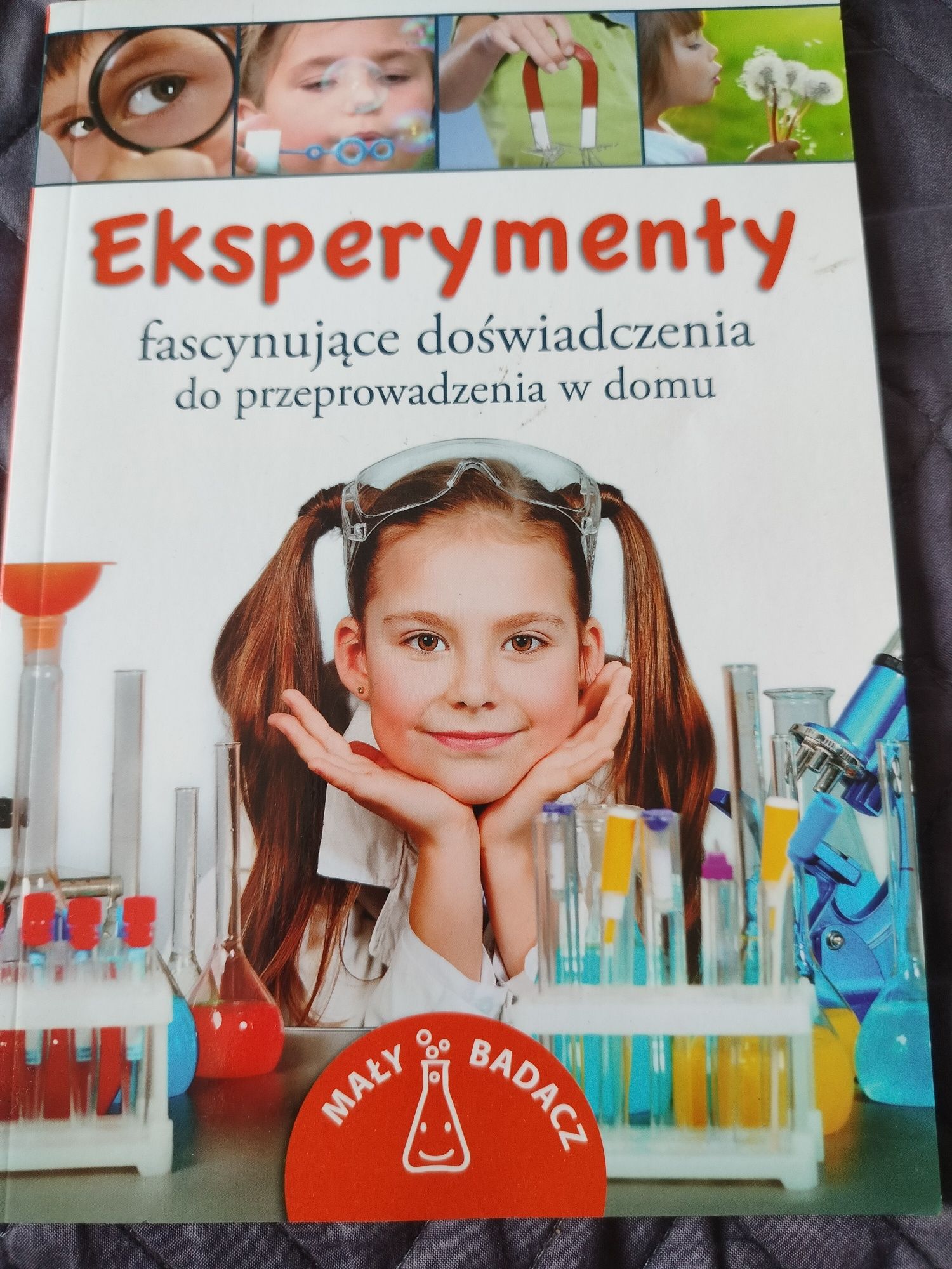 Eksperymenty-książka dla małych naukowców