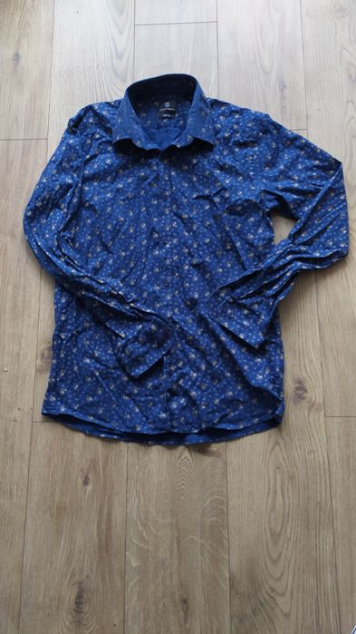 Koszula Pako Lorente, slim fit.