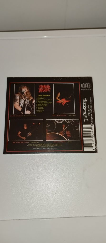 Morbid Angel Altars of Madness death metal