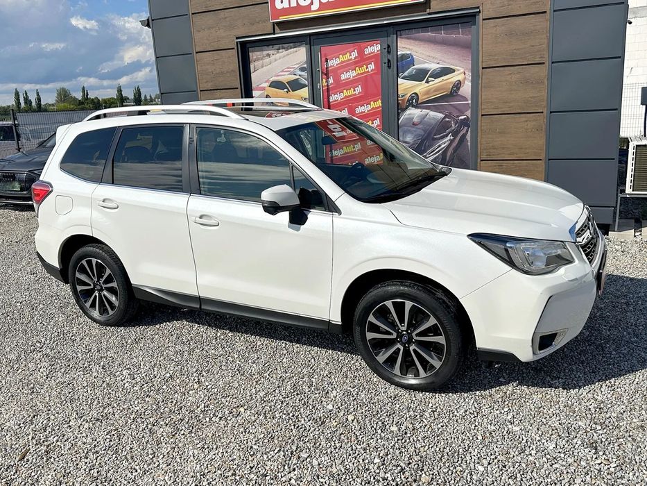 Subaru Forester 4x4 FORESTER 2.0 BENZ 241 KM Full 1 właściciel Bezwypadkowy Warszawa