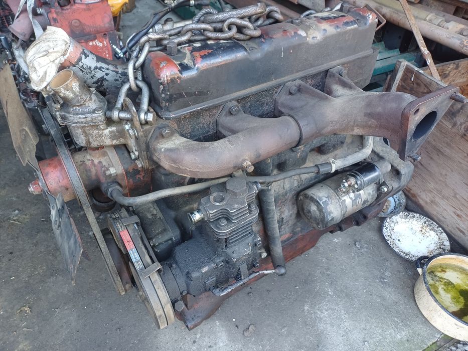 Silnik zetor ursus 4 cylindrowy