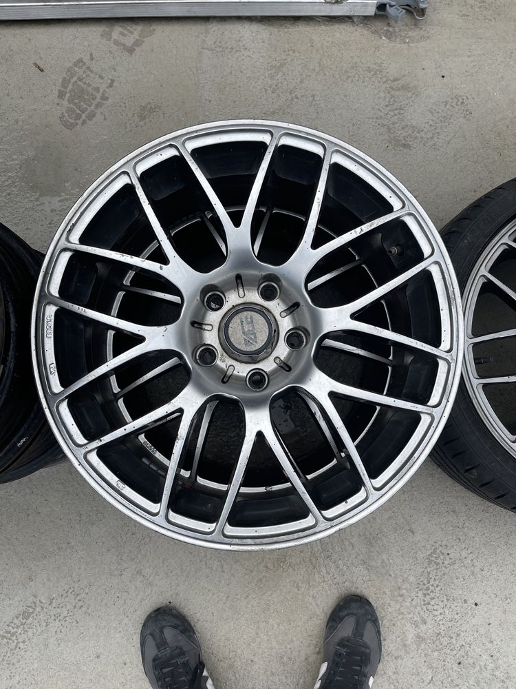 BMW - ACE Felgi 3 szt 5x120 et 35 - 8,5Jx18- 225/40/18