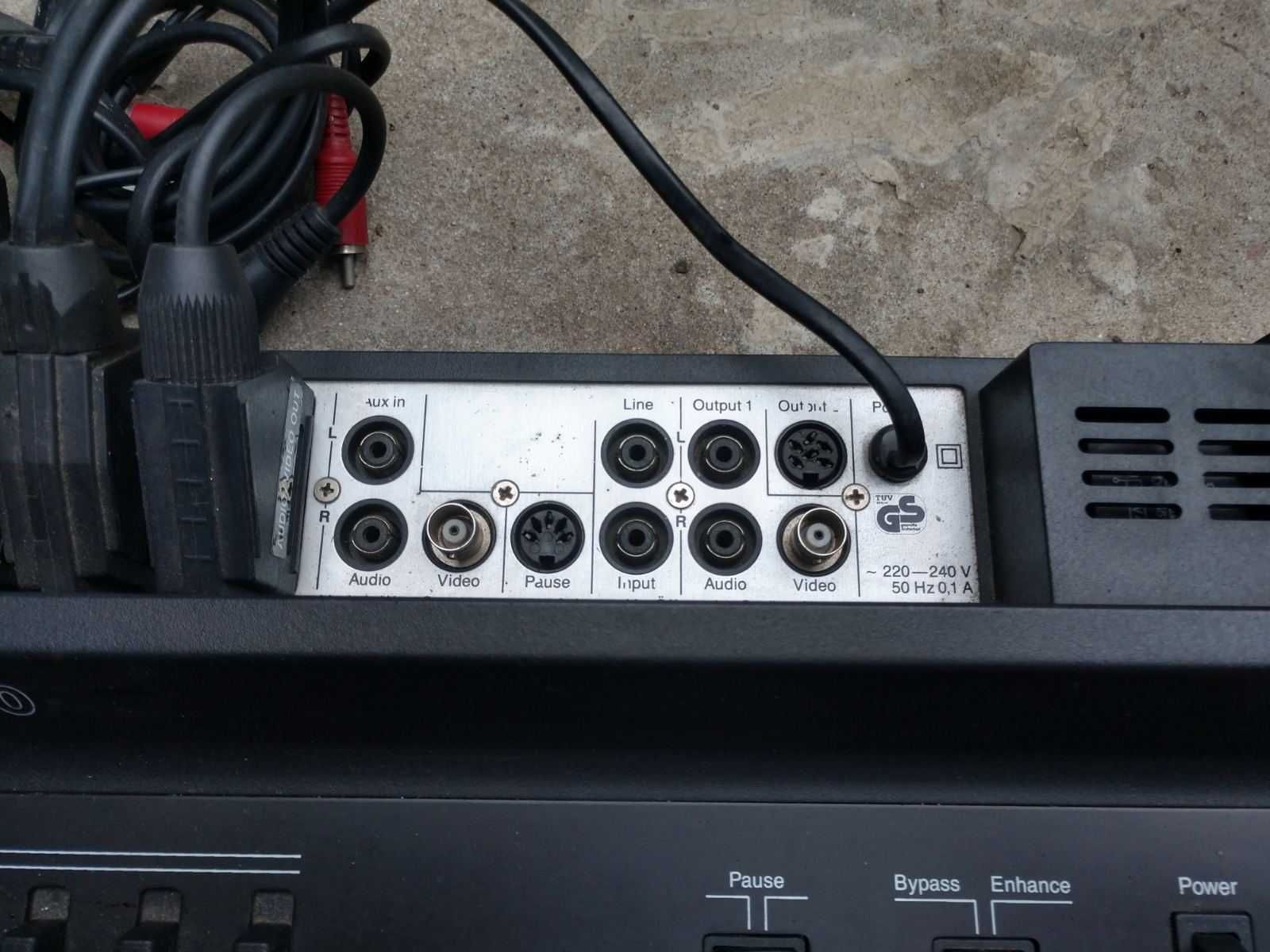 Мікшерський пульт vivanco vcr 3044