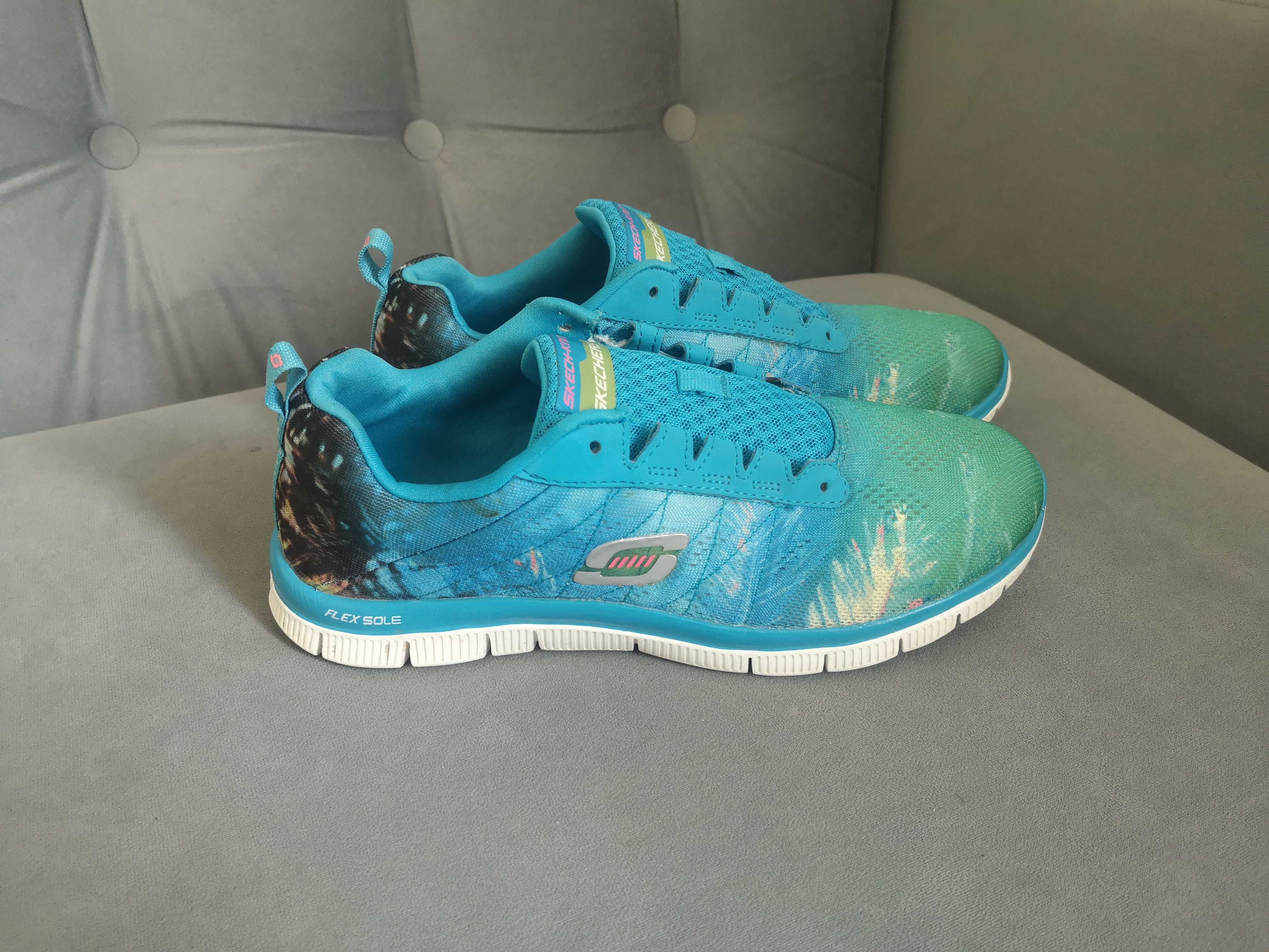 Buty Skechers r.39.5 oddychające