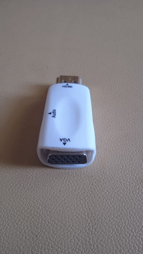 Адаптер HDMI VGA + Audio (811-1) перехідник