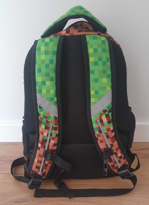 Plecak szkolny tornister Empik wzór Minecraft Kayokki wodoodporny 15l