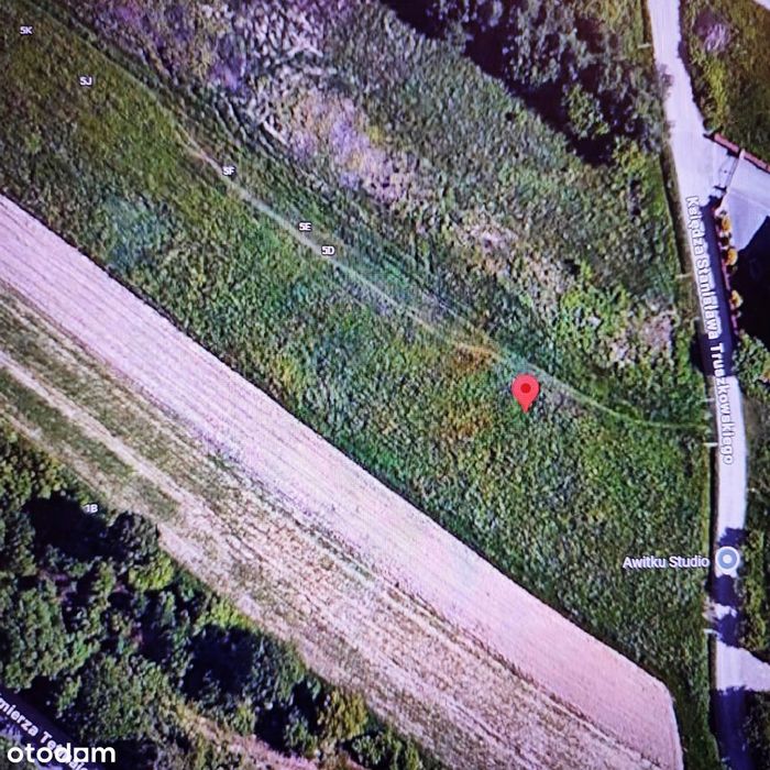 Atrakcyjna działka 1000 m² z mediami – idealna pod dom lub inwestycję