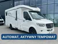 Hymer-Eriba Tramp S 680  4 os. Półintegra na podwoziu Mercedesa w atrakcyjnej cenie! Kraków
