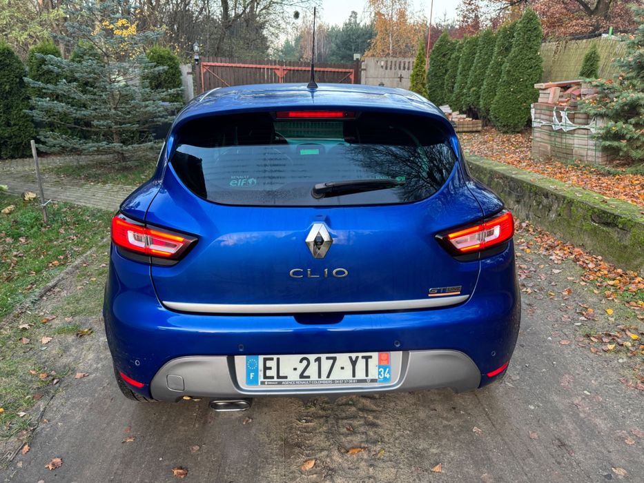 Renault Clio GTline automat panorama alu17 Navi full led kamera piękne