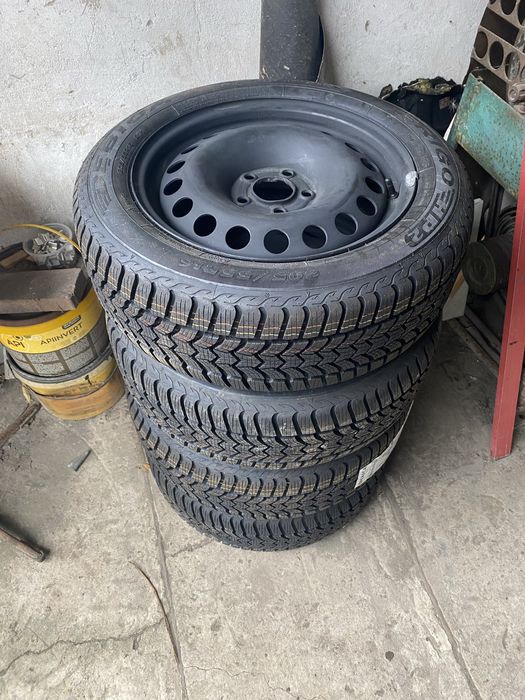 Felgi stalowe 4sztuki opel saab 5x110 et41 BEZ OPON