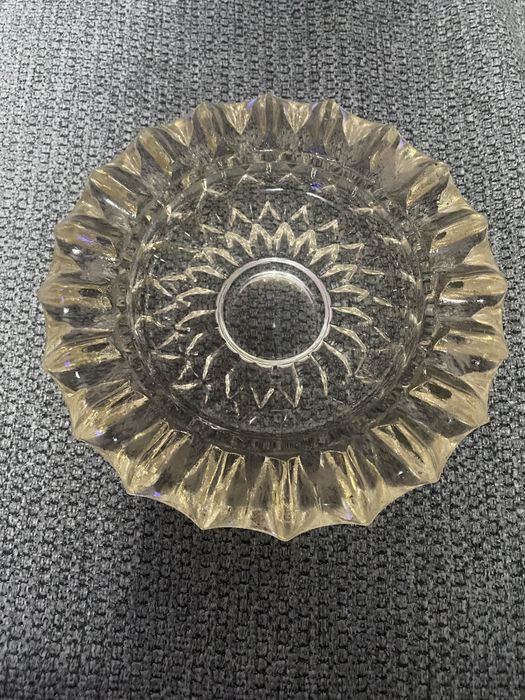 Popielniczka z PRL-u Slonecznikowa