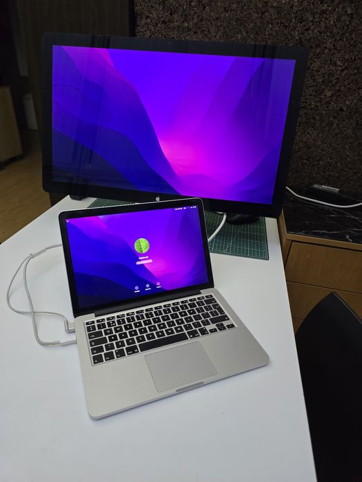 Aplle Power Book + ecran 27