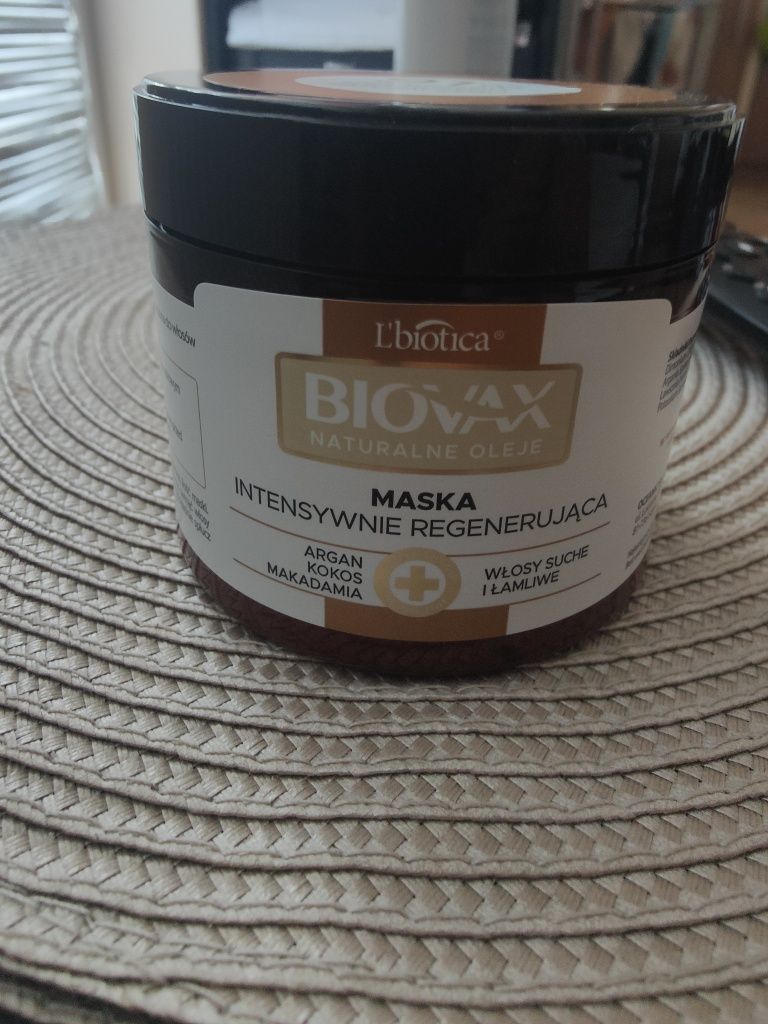 Biovax Maska intensywnie regenerująca