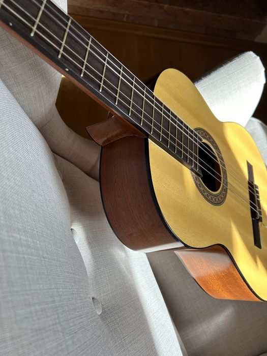 Guitarra clássica Lusitana