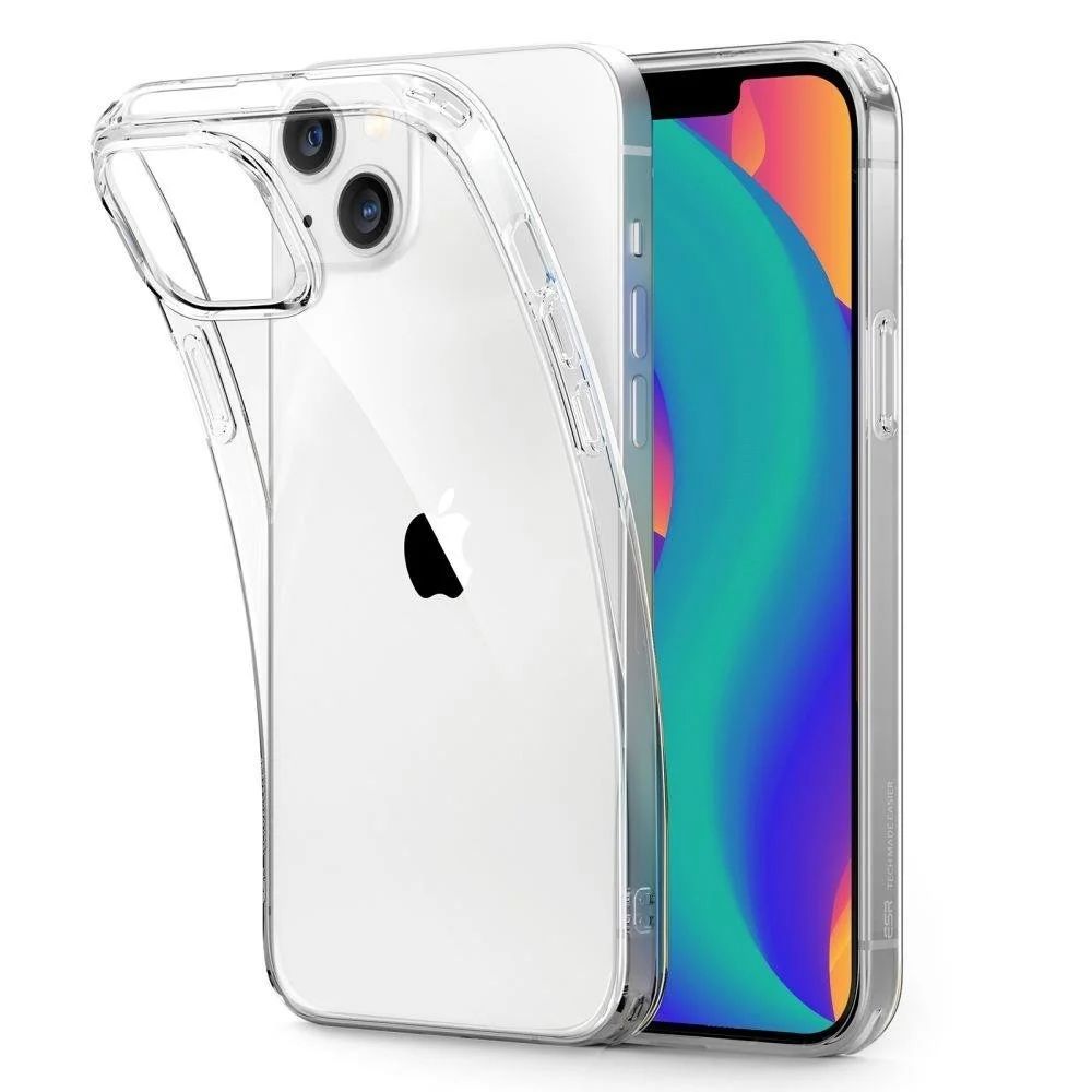 Прозорий чохол на Apple iPhone (айфон) 12/13/14 серії