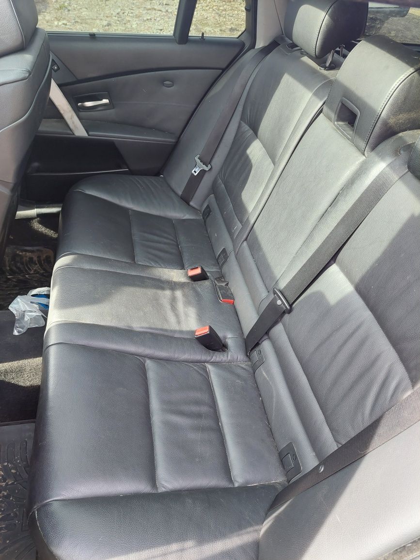 Fotele Komforty BMW E61 Komplet Boczki Rolety Europa Grzane
