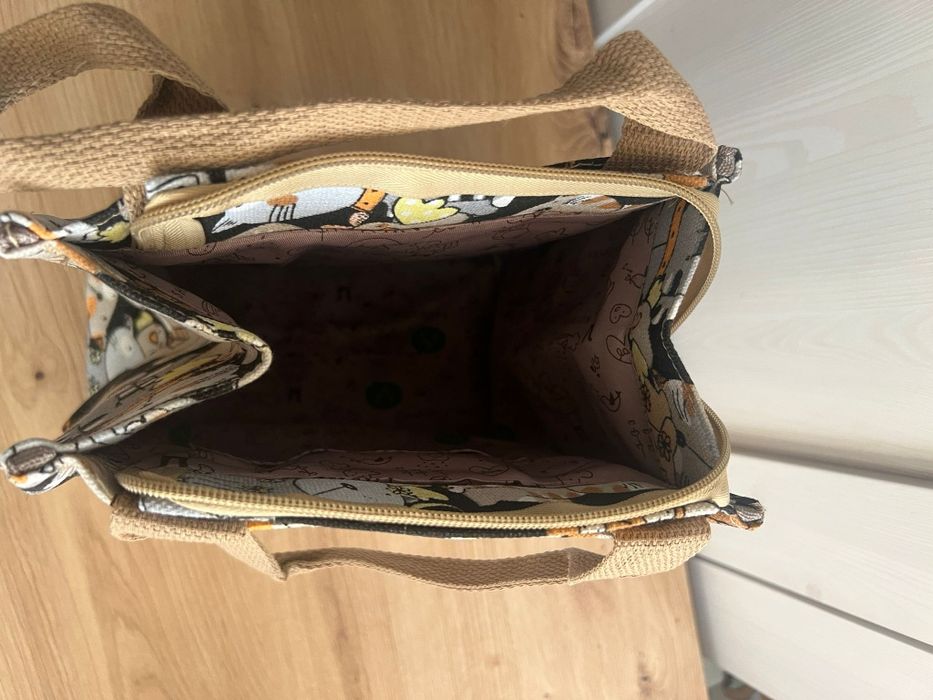 Torba materiałowa z kotkami – urocza i pojemna,