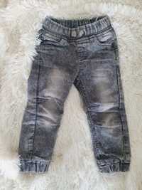 Jeans 110 spodnie jeansowe